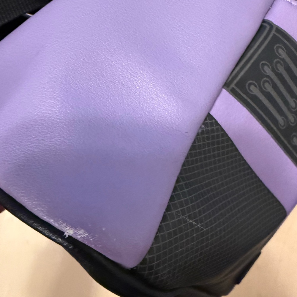 MARVEL HAWKEYE Purple and black Hawkeye mini backpack. - Picture 4 of 8
